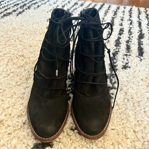 Sam Edelman Millard Lace Up Booties - Picture 4 of 8